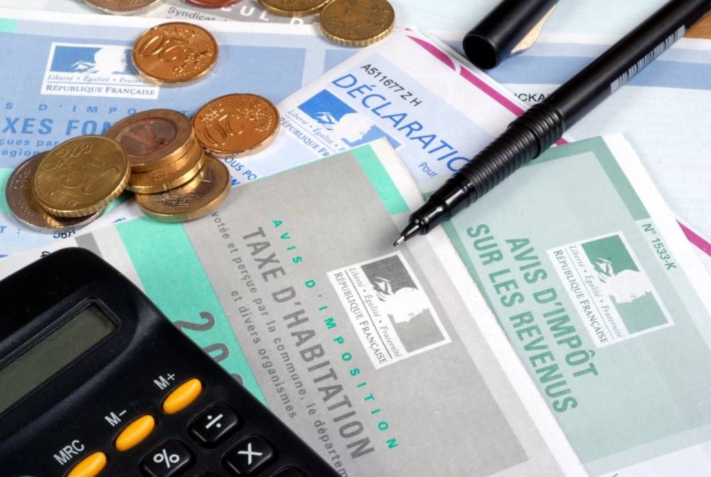 Fiscalité près de Saint-Benoît