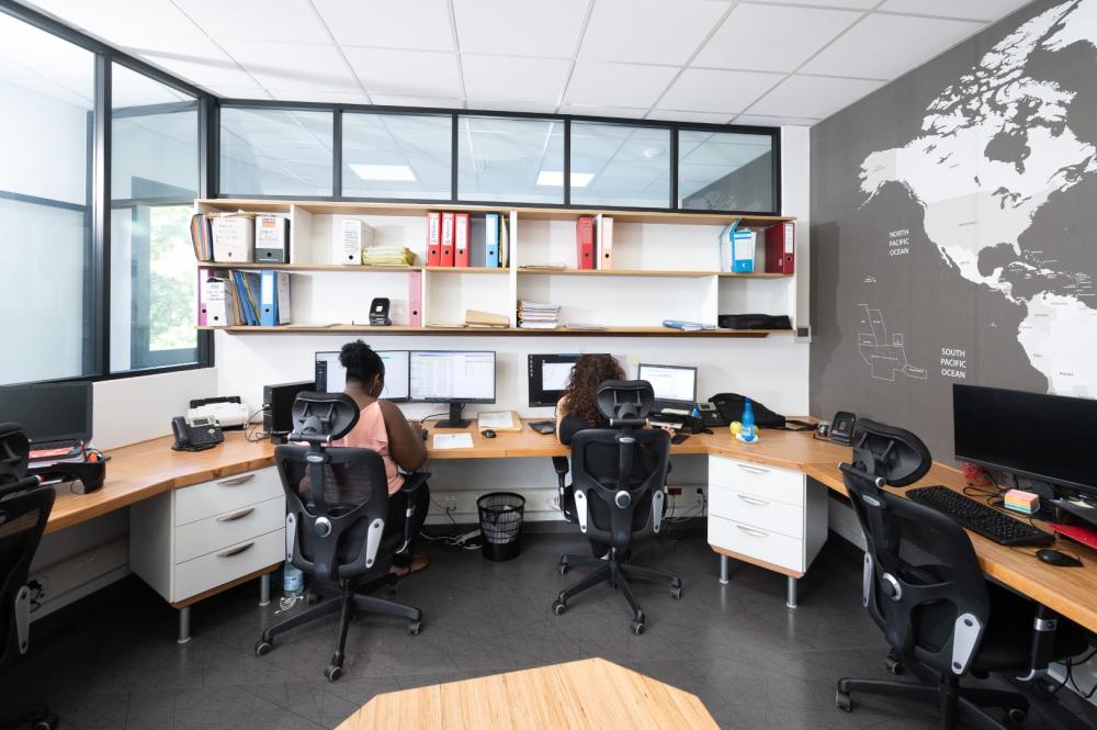 bureau de l'agence